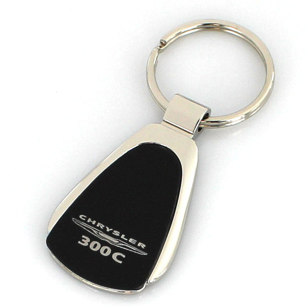 Chrysler 300C Tear Drop Key Fob (Black)