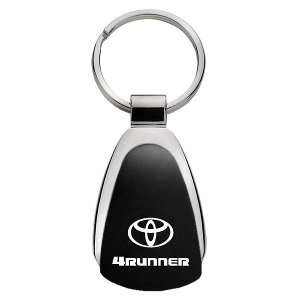 Toyota 4Runner Tear Drop Key Ring (Black)