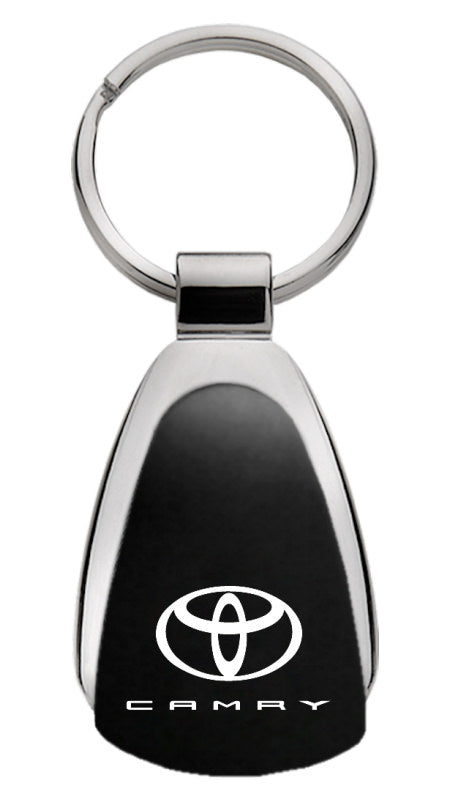 Toyota Camry Tear Drop Key Ring (Black)