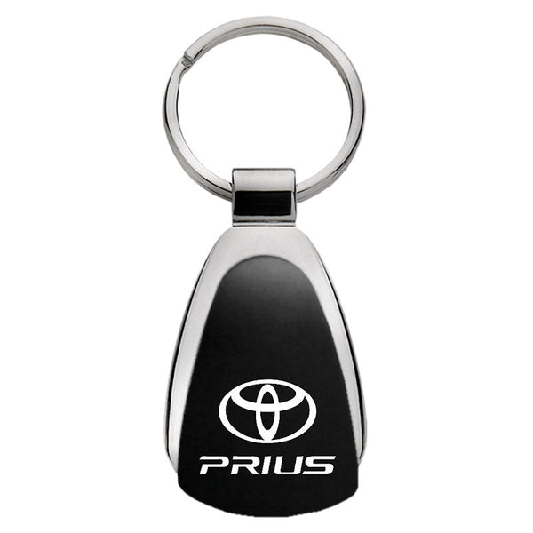 Toyota Prius Tear Drop Key Ring (Black)