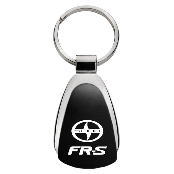 Toyota Scion FR-S Tear Drop Key Ring (Black)