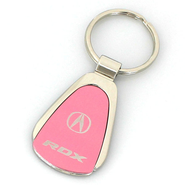 Acura RDX Tear Drop Key Ring (Pink)