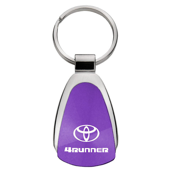 Toyota 4Runner Tear Drop Key Ring (Purple)