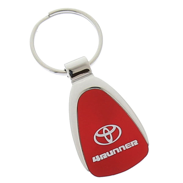 Toyota 4Runner Tear Drop Key Ring (Red)