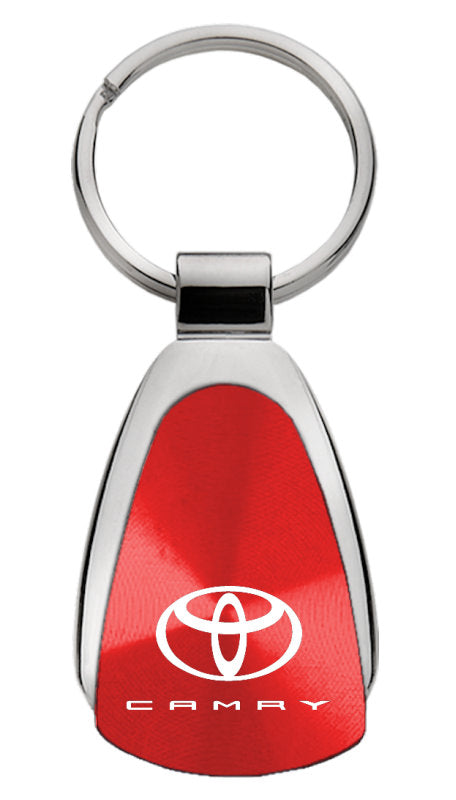 Toyota Camry Tear Drop Key Ring (Red)