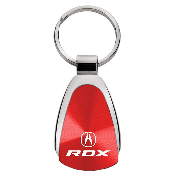 Acura RDX Tear Drop Key Ring (Red)