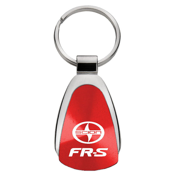 Toyota Scion FR-S Tear Drop Key Ring (Red)