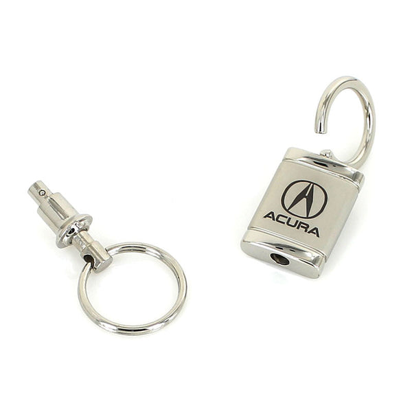 Acura Satin Valet Keychain (Chrome)