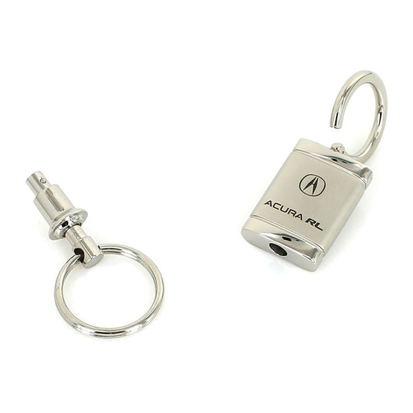 Acura RL Satin Valet Keychain (Chrome)