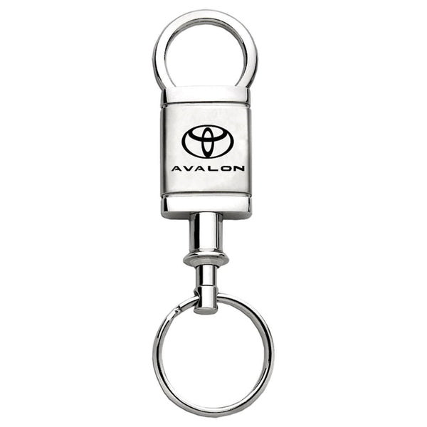 Toyota Avalon Satin Valet Keychain (Chrome)