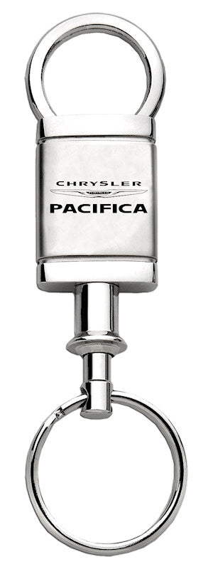 Chrysler Pacifica Satin Valet Keychain (Chrome)