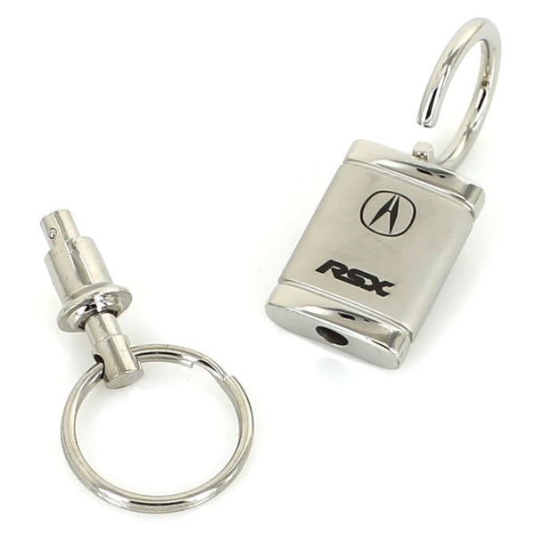 Acura RSX Satin Valet Keychain (Chrome)