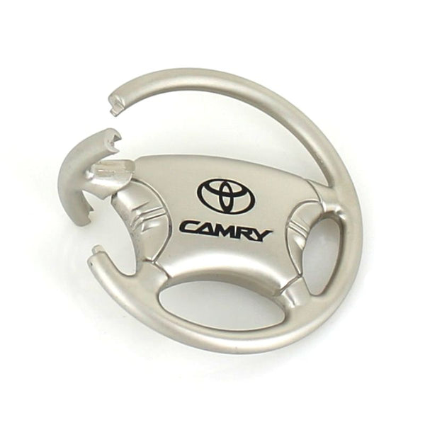 Toyota Camry Steering Wheel Key Chain (Chrome)