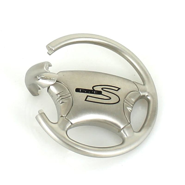 Acura Type S Steering Wheel Keychain (Chrome)