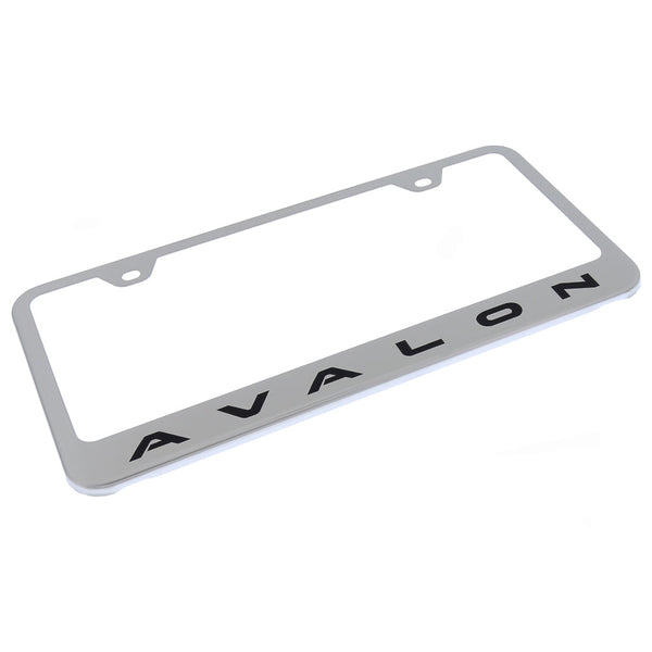 Toyota Avalon License Plate Frame (Chrome)