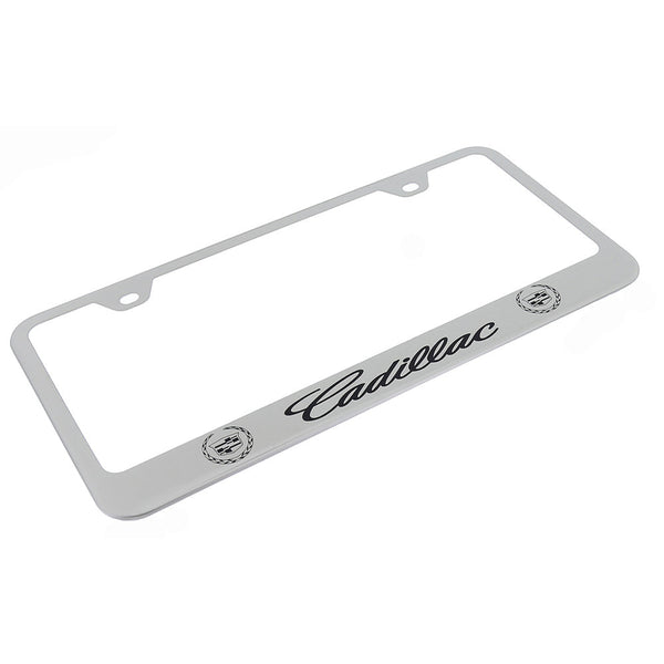 Cadillac License Plate Frame (Chrome)