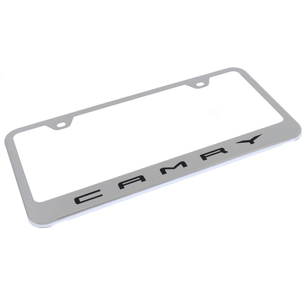 Toyota Camry License Plate Frame (Chrome)