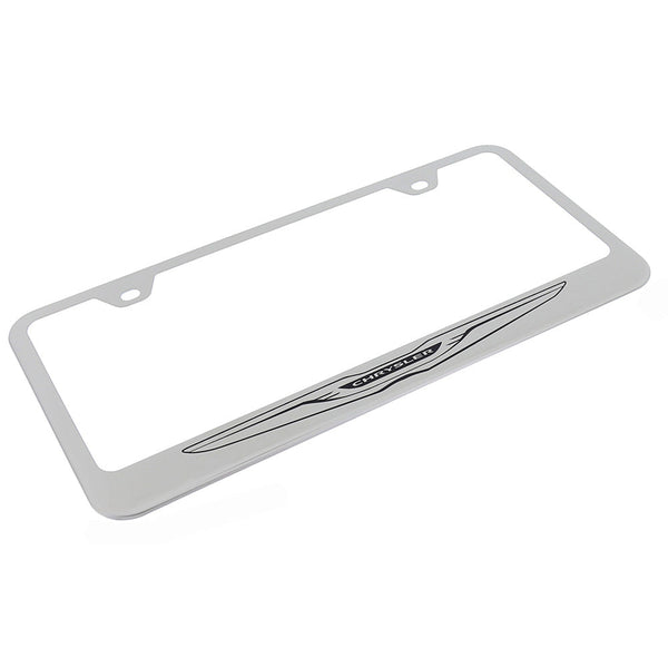 Chrysler License Plate Frame (Chrome)