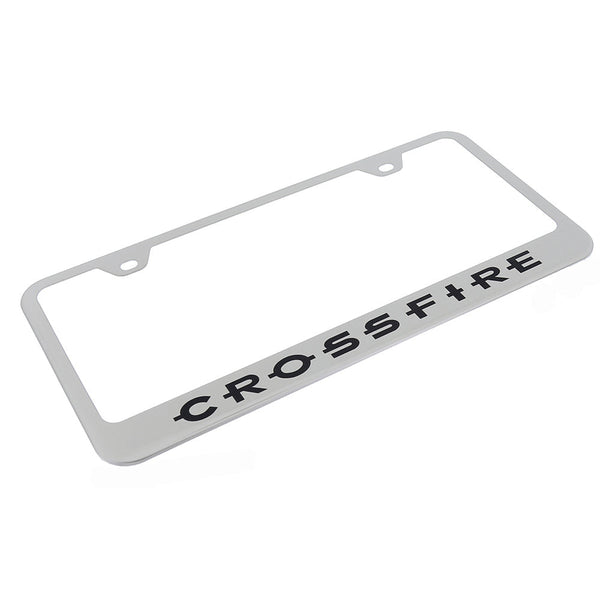 Chrysler Crossfire License Plate Frame (Chrome)