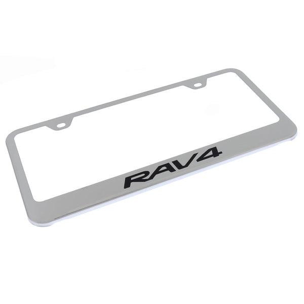 Toyota RAV4 License Plate Frame (Chrome)