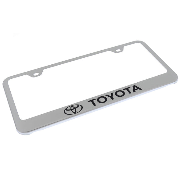 Toyota License Plate Frame (Chrome)