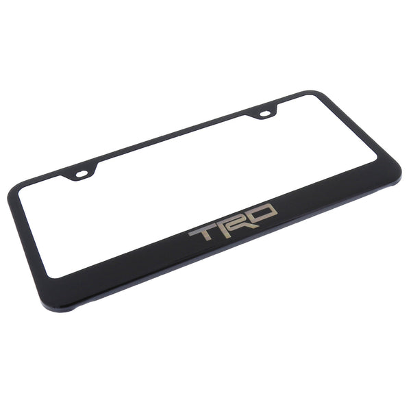 Toyota TRD License Plate Frame (Black)