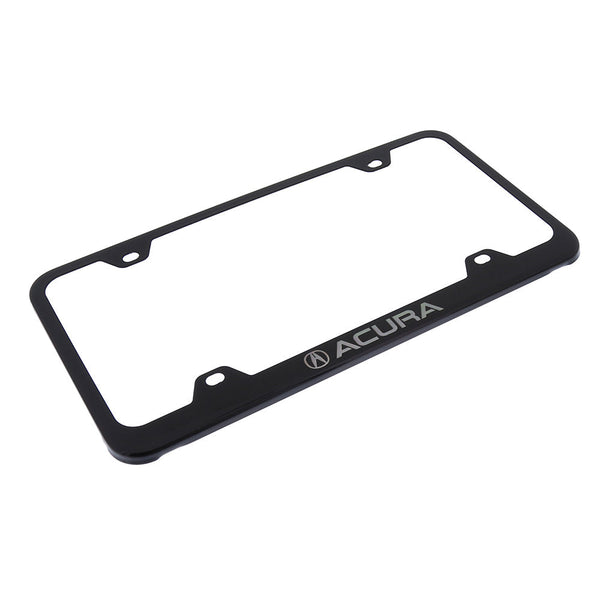 Acura Wide Body License Plate Frame (Black)