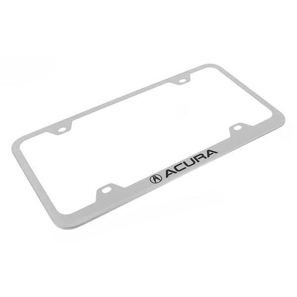 Acura Wide Body License Plate Frame (Chrome)