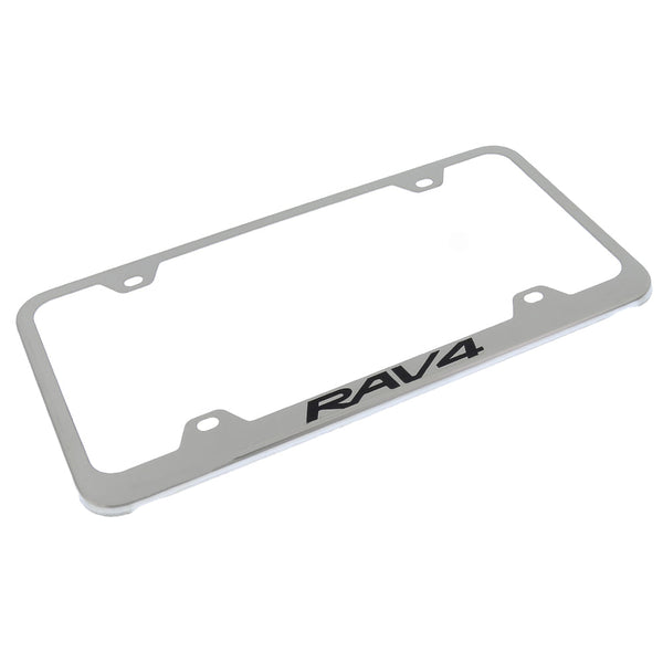 Toyota RAV4 Wide Body License Plate Frame (Chrome)