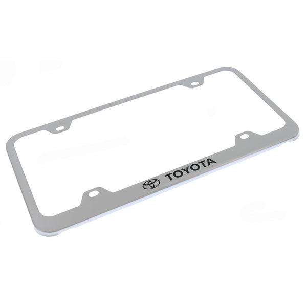 Toyota Wide Body License Plate Frame (Chrome)