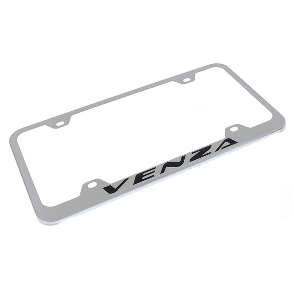 Toyota Venza Wide Body License Plate Frame (Chrome)