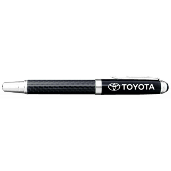 Toyota Roller Ball Pen (Carbon Black)