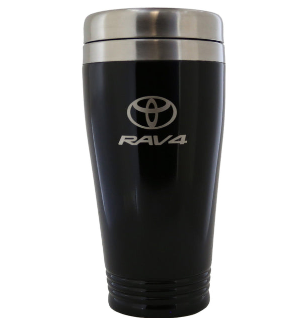 Toyota RAV4 Travel Mug (Black)