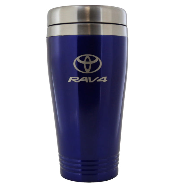 Toyota RAV4 Travel Mug (Blue)