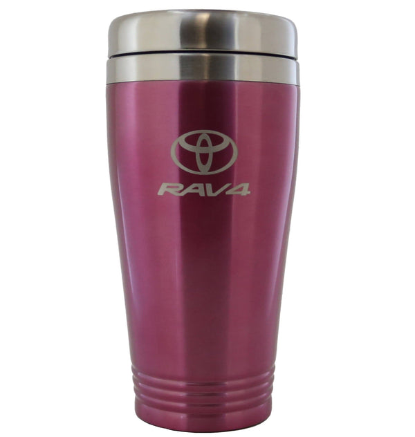 Toyota RAV4 Travel Mug (Pink)