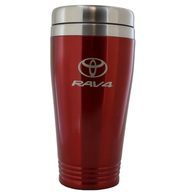 Toyota RAV4 Travel Mug (Red)