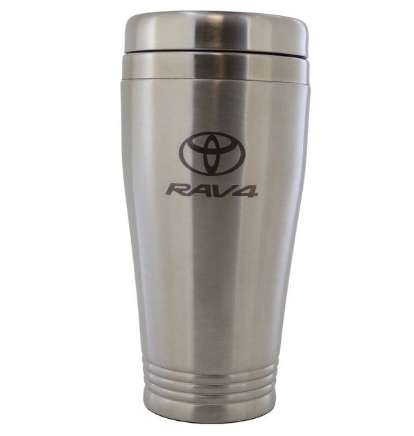 Toyota RAV4 Travel Mug (Chrome)