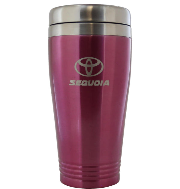 Toyota Sequoia Travel Mug (Pink)