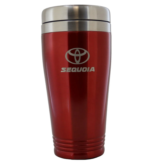 Toyota Sequoia Travel Mug (Red)