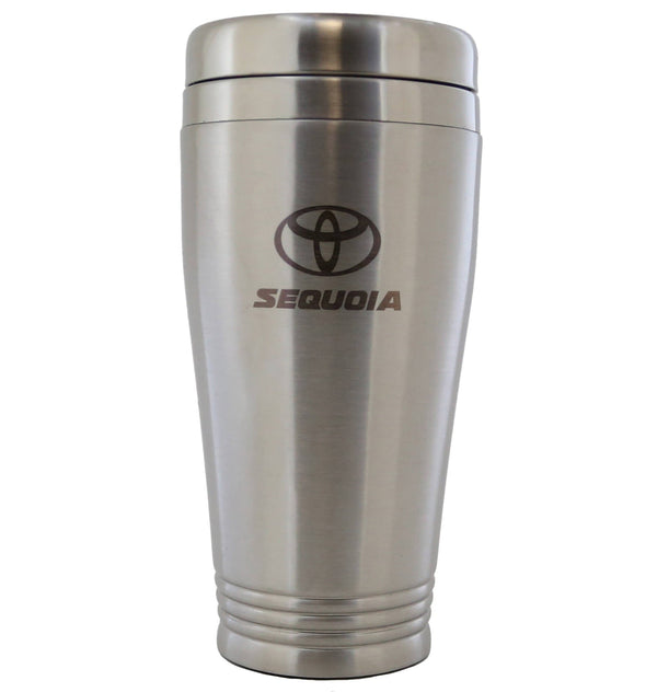 Toyota Sequoia Travel Mug (Chrome)