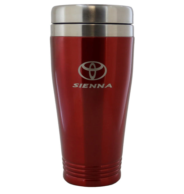 Toyota Sienna Travel Mug (Red)