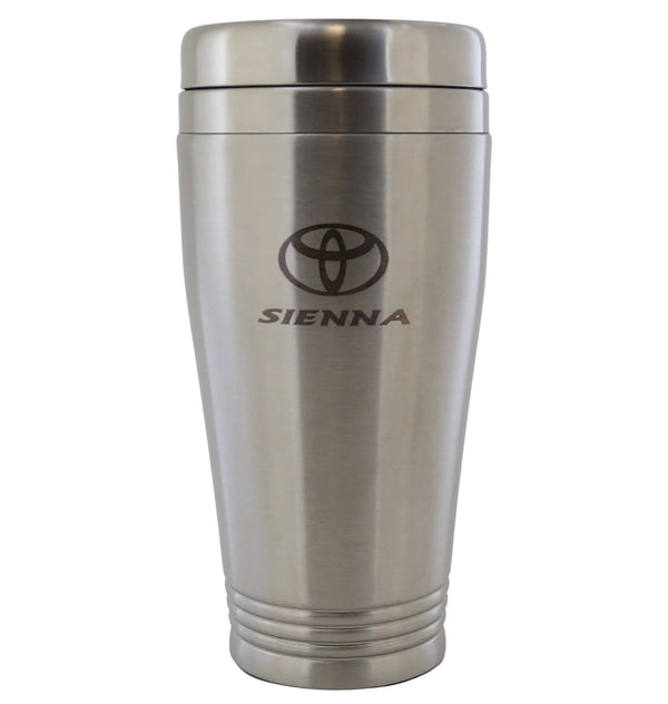 Toyota Sienna Travel Mug (Chrome)