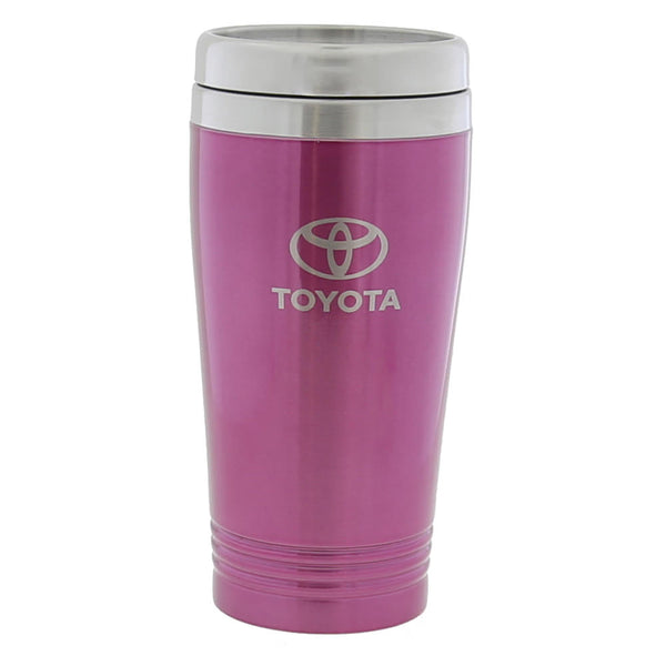 Toyota Travel Mug (Pink)