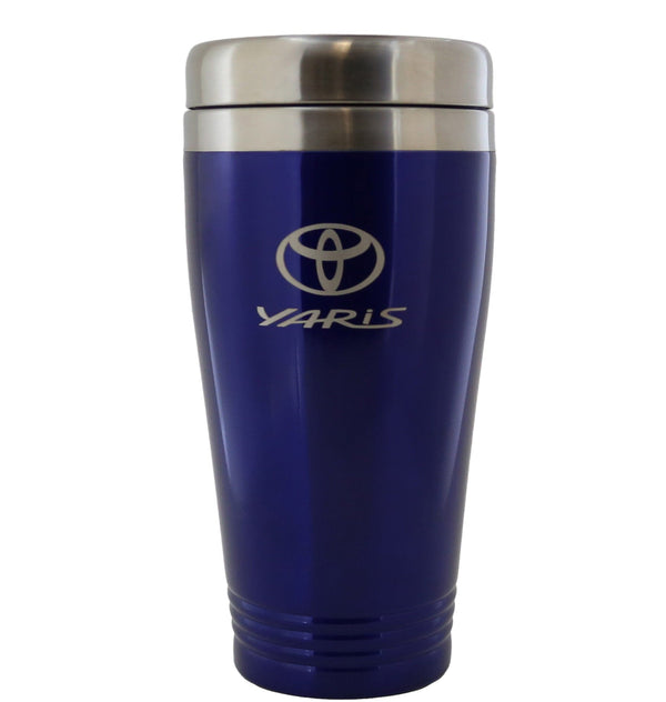 Toyota Yaris Travel Mug (Blue)