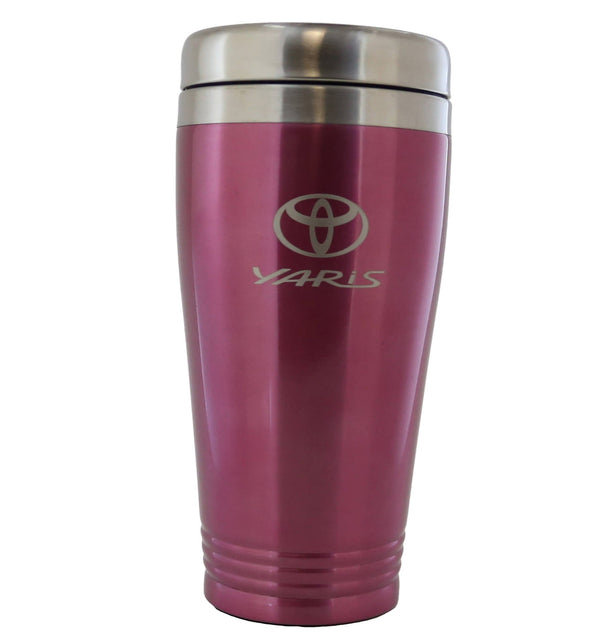 Toyota Yaris Travel Mug (Pink)