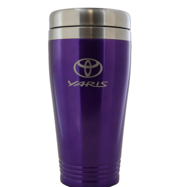 Toyota Yaris Travel Mug (Purple)