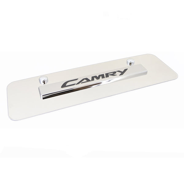 Toyota Camry Mini License Plate (Chrome)