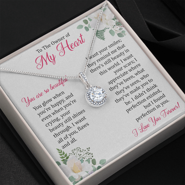 To The Owner Of My Heart | Eternal Hope Necklace