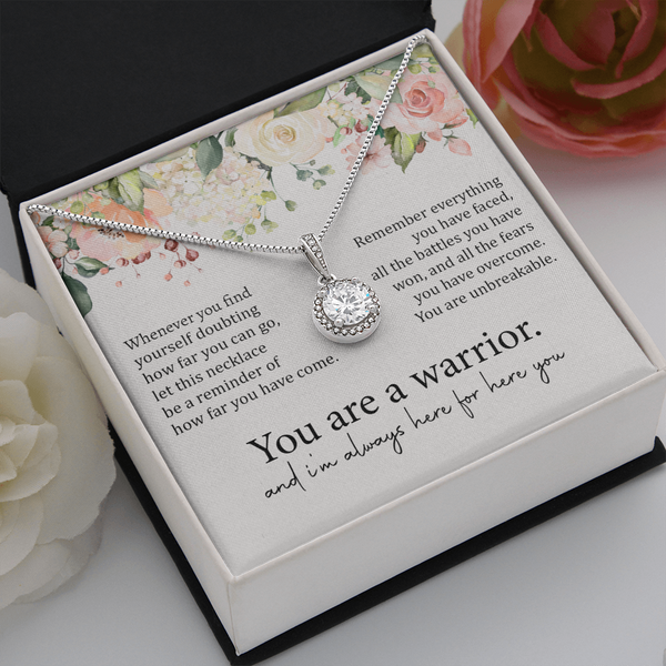 You Are A Warrior | Eternal Hope Necklace