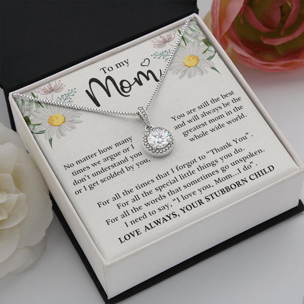 To My Mom | Greatest Mom | Eternal Hope Necklace